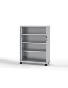 ARCHIVADOR METÁLICO ESTRECHO CON 3 CAJONES | LA OFICINA ONLINE