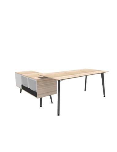 Mesa Despacho Organova De Emobok Con Mueble La Oficina Online