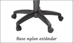 Base nylon negro