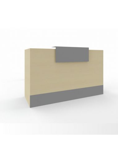 Mostrador recepcion Avance de Kesta