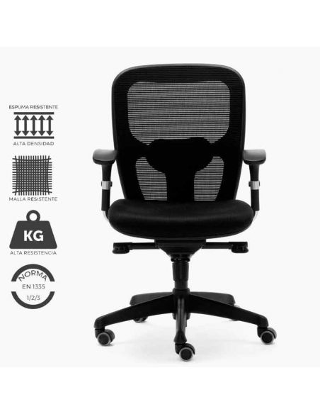 Silla ergonómica Boston de Euromof