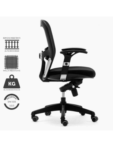 Silla ergonómica Boston de Euromof