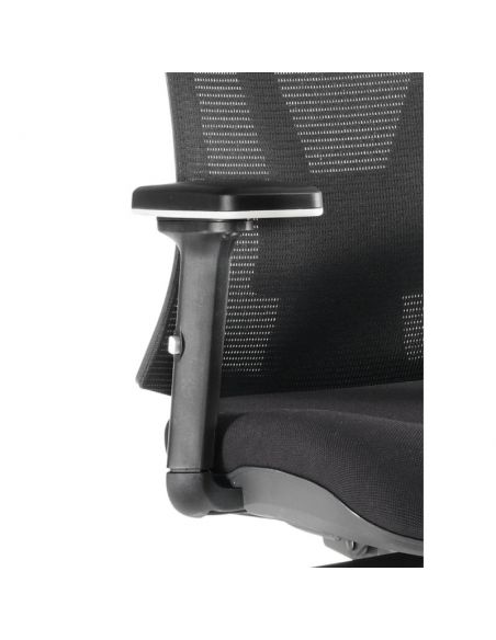 Detalle brazo regulable silla ergonómica Ankara de Euromof. Top ventas COVID