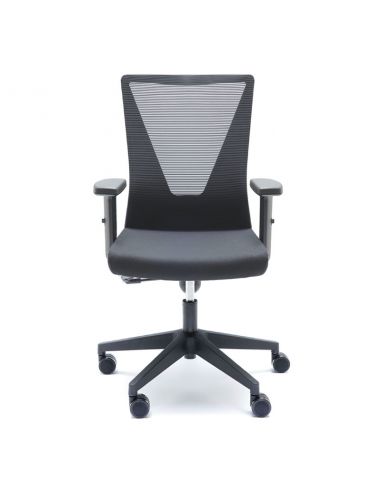 Silla de oficina tirana de euromof en color negro