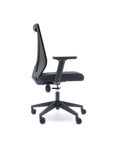 Silla de oficina tirana de euromof en color negro