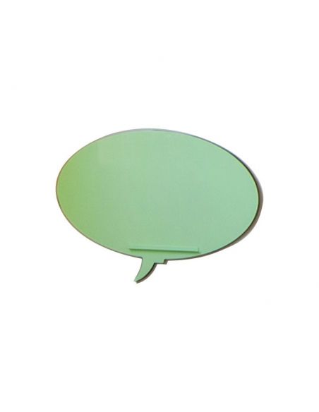 Pizarra oficina Skin Talk de Rocada en verde Pizarra oficina Skin Talk de Rocada en verde