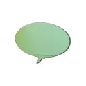 Pizarra oficina Skin Talk de Rocada en verde