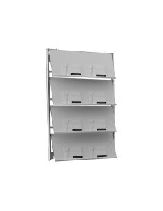 Expositor de pared Flap de Systemtronic 2