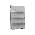 Expositor de pared Flap para revistas y catálogos | Laoficinaonline