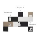 Paneles metálicos modular de systemtronic