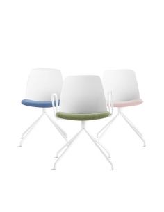 Asiento tapizado para silla Unnia de inclass