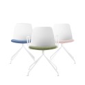 Asiento tapizado para silla Unnia de inclass