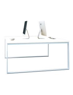 mesa trabajo en grupo blanca entrega rapida q60 de aic 2