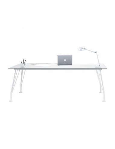 mesa de diseño blanca new con envío express de aic mesa de diseño blanca new con envío express de aic