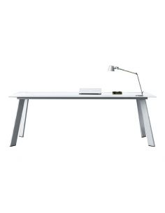 mesa despacho rec de aic en color blanco con entrega inmediata 2