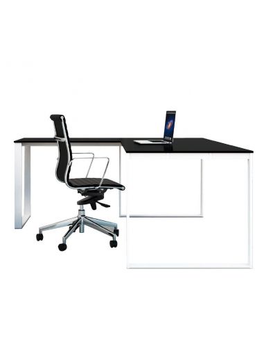 Mesa en L Marco de AIC en varios colores Mesa en L Marco de AIC en varios colores