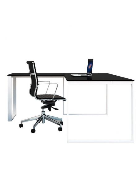 Mesa en L Marco de AIC en varios colores Mesa en L Marco de AIC en varios colores