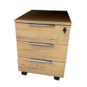 Cajonera oficina madera de 3 cajones de Iman