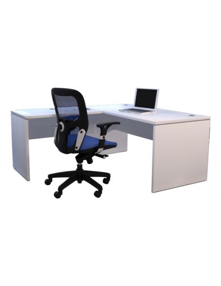 Escritorio esquinero Euro 2000 de Euromof con entrega rápida Escritorio esquinero Euro 2000 de Euromof con entrega rápida