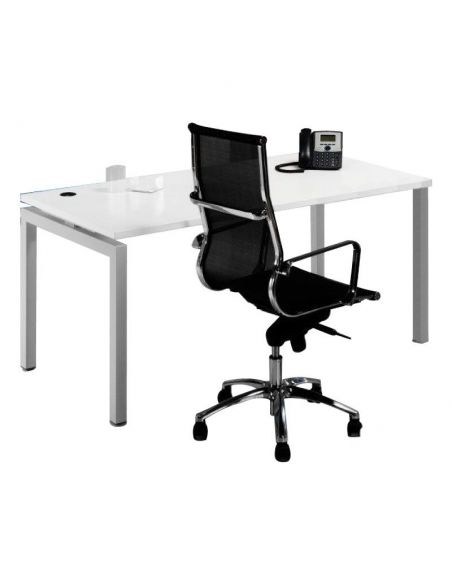 Mesa escritorio serie Euro 5000 de Euromof con entrega rápida