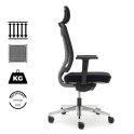 Sillón direccional Montreal, ultra resistente. Con malla técnica.