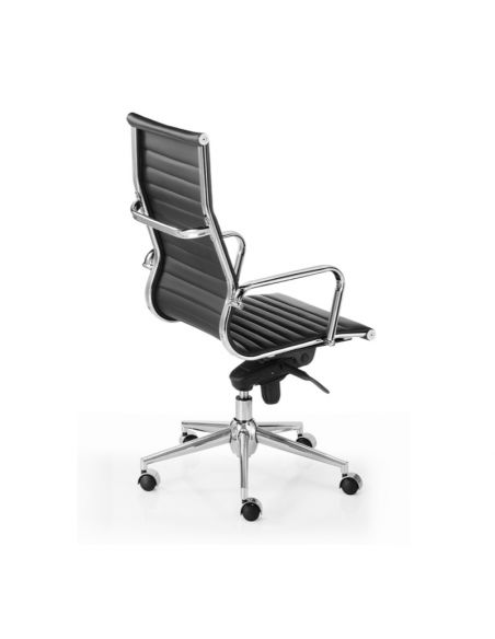 Sillón despacho Londres de Euromof color negro Sillón despacho Londres de Euromof color negro