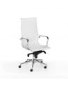 Sillón despacho Londres de Euromof color blanco