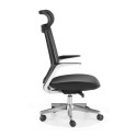 Sillón oficina Tokio de Euromof con respaldo en malla