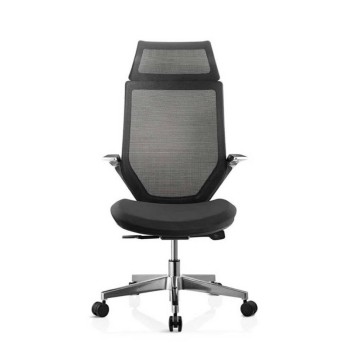 Sillón oficina Tokio de Euromof con respaldo en malla