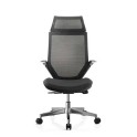Sillón oficina Tokio de Euromof con respaldo en malla