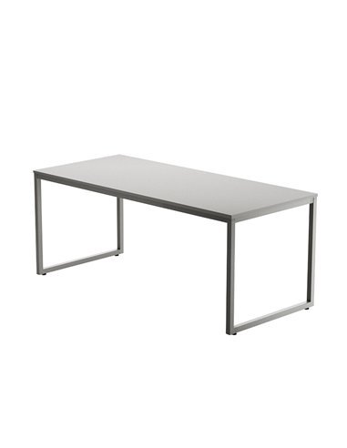 ESCRITORIO DE OFICINA STRIP DE KESTA TABLERO GRIS CLARO ESTRUCTURA GRIS CLARO ESCRITORIO DE OFICINA STRIP DE KESTA TABLERO GRIS CLARO ESTRUCTURA GRIS CLARO