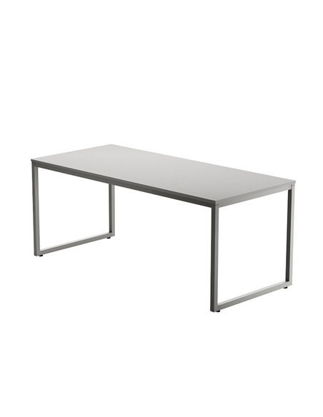 ESCRITORIO DE OFICINA STRIP DE KESTA TABLERO GRIS CLARO ESTRUCTURA GRIS CLARO ESCRITORIO DE OFICINA STRIP DE KESTA TABLERO GRIS CLARO ESTRUCTURA GRIS CLARO