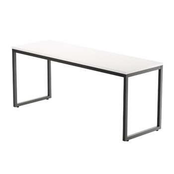 MESA DE FORMACIÓN STRIP DE KESTA BLANCO GRAFITO