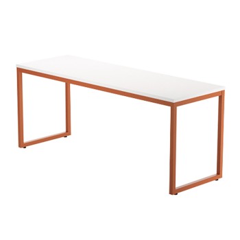 MESA DE FORMACIÓN STRIP DE KESTA BLANCO TEJA