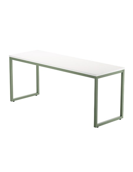MESA DE FORMACIÓN STRIP DE KESTA BLANCO VERDE MESA DE FORMACIÓN STRIP DE KESTA BLANCO VERDE