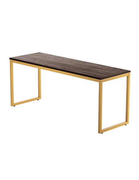MESA DE FORMACIÓN STRIP DE KESTA CASTAÑO AMARILLO MESA DE FORMACIÓN STRIP DE KESTA CASTAÑO AMARILLO