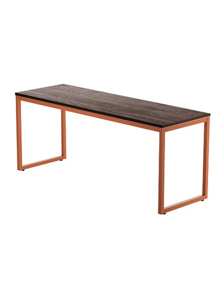 MESA DE FORMACIÓN STRIP DE KESTA CASTAÑO TEJA MESA DE FORMACIÓN STRIP DE KESTA CASTAÑO TEJA