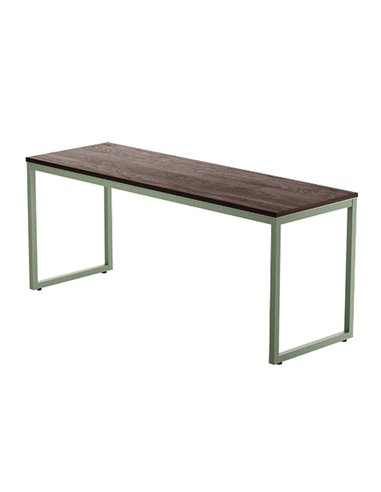 MESA DE FORMACIÓN STRIP DE KESTA CASTAÑO VERDE MESA DE FORMACIÓN STRIP DE KESTA CASTAÑO VERDE