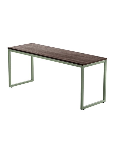 MESA DE FORMACIÓN STRIP DE KESTA CASTAÑO VERDE MESA DE FORMACIÓN STRIP DE KESTA CASTAÑO VERDE