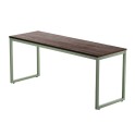 MESA DE FORMACIÓN STRIP DE KESTA CASTAÑO VERDE