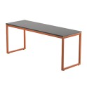 MESA DE FORMACIÓN STRIP DE KESTA GRAFITO TEJA