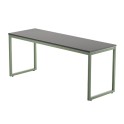 MESA DE FORMACIÓN STRIP DE KESTA GRAFITO VERDE