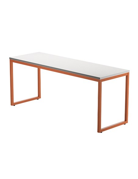 MESA DE FORMACIÓN STRIP DE KESTA GRIS TEJA MESA DE FORMACIÓN STRIP DE KESTA GRIS TEJA