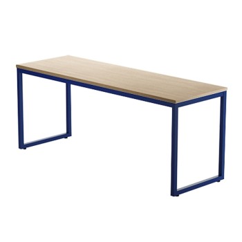 MESA DE FORMACIÓN STRIP DE KESTA ROBLE AZUL