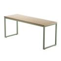 MESA DE FORMACIÓN STRIP DE KESTA ROBLE VERDE