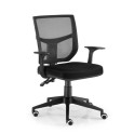 SILLA ESCRITORIO GIRATORIA ROMA DE EUROMOF