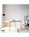 MESA DE FORMACIÓN STRIP DE KESTA BLANCO AMARILLO