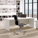 Mesa de oficina G3 de JGorbe blanco ambiente
