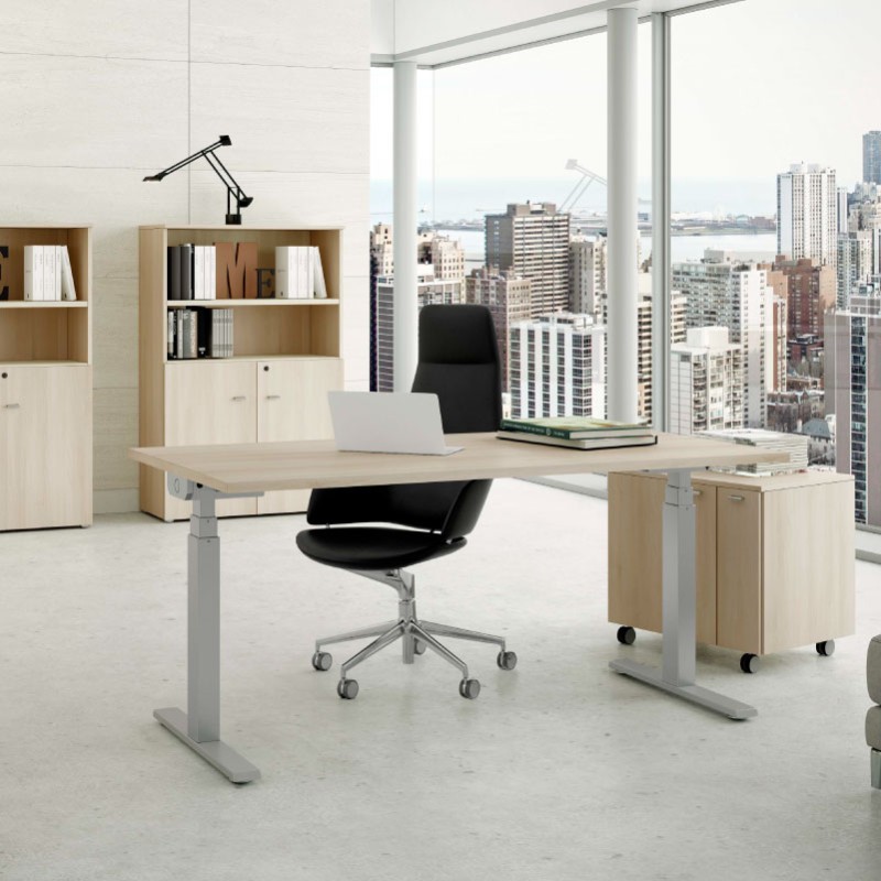 MESA ELEVABLE OFICINA LEVEL DE JGORBE (2 MOTORES)