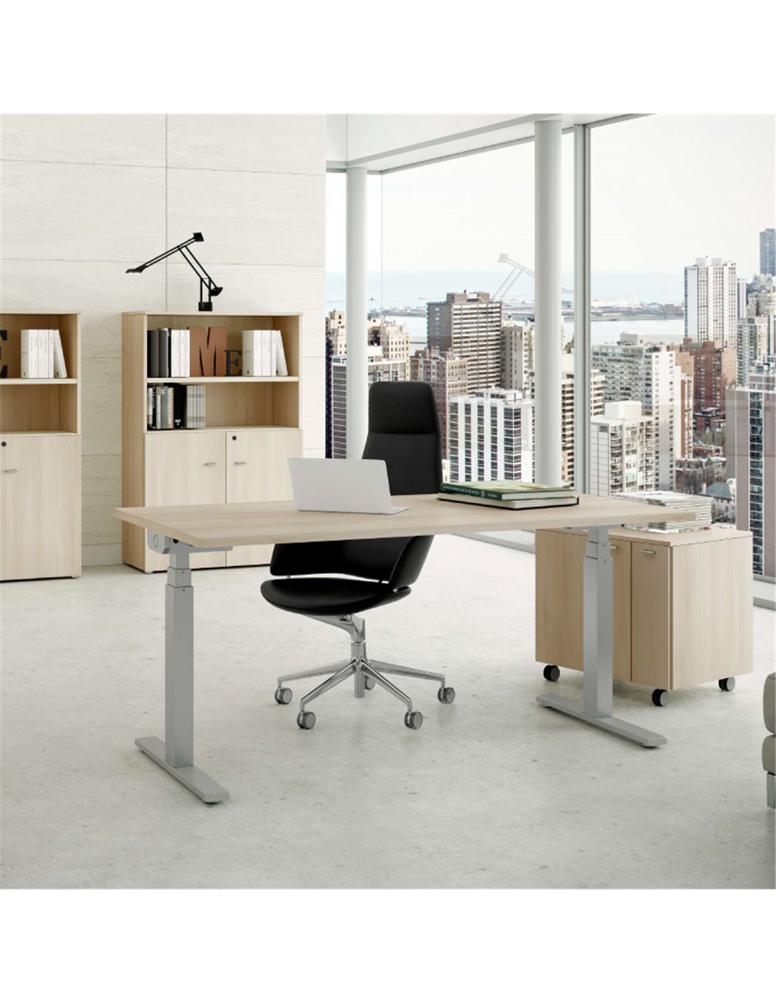 Mesa elevable oficina Level de JGorbe - La Oficina Online
